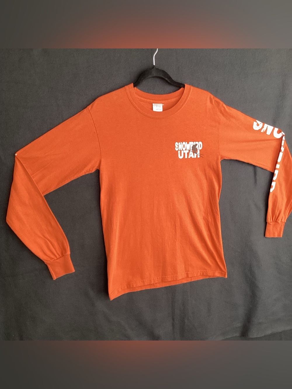 Gildan Snowbird Utah long sleeve t shirt